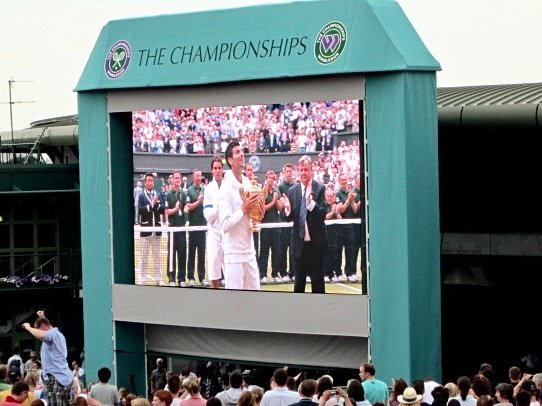 Visiting Wimbledon Without a Ticket