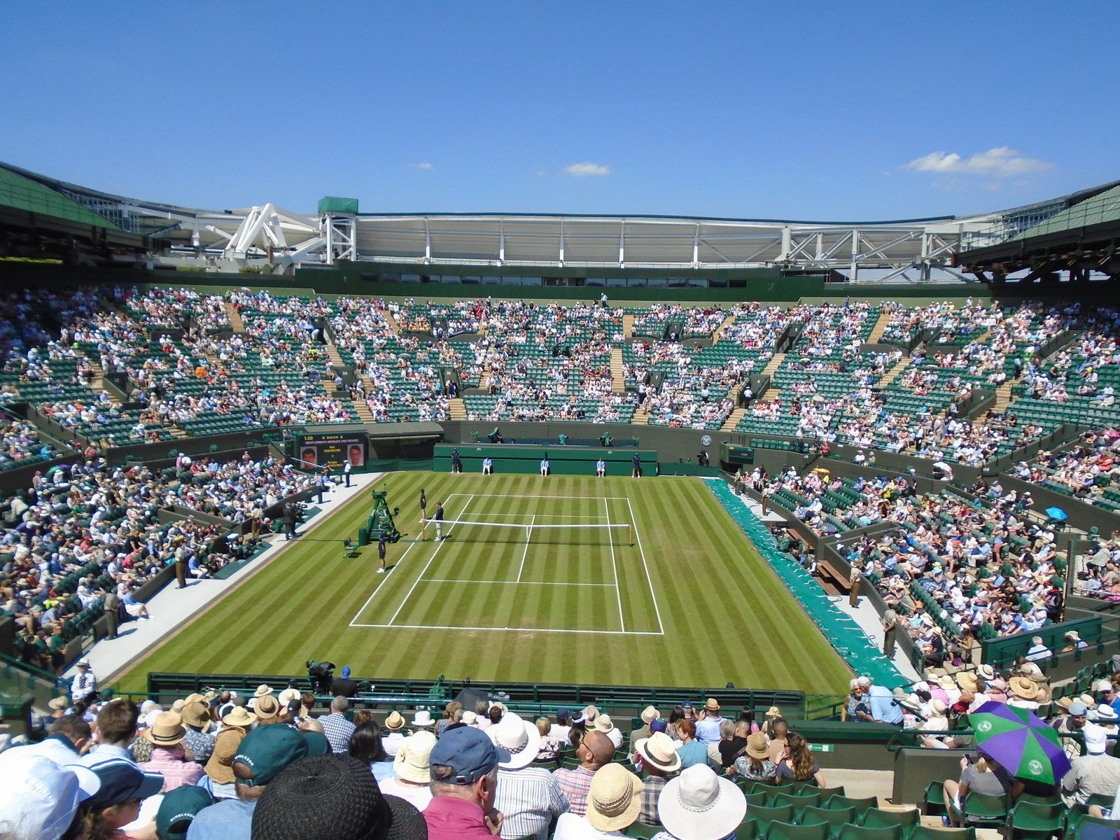 Visiting Wimbledon Without a Ticket