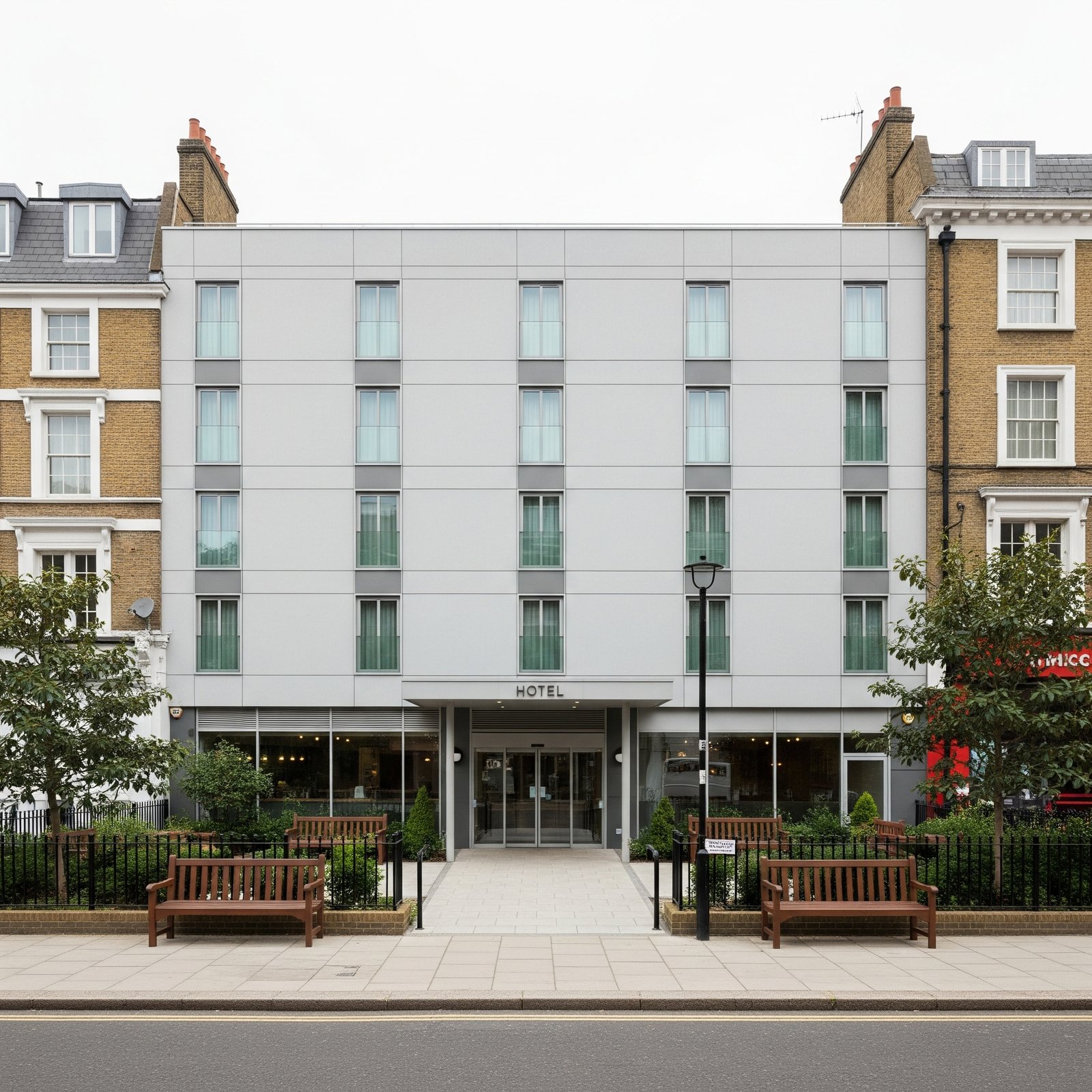 Cheap Hotels in London near Tube Stations