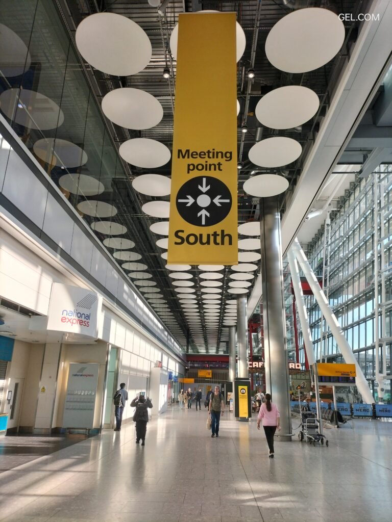 BEST WAY FROM HEATHROW TO LONDON