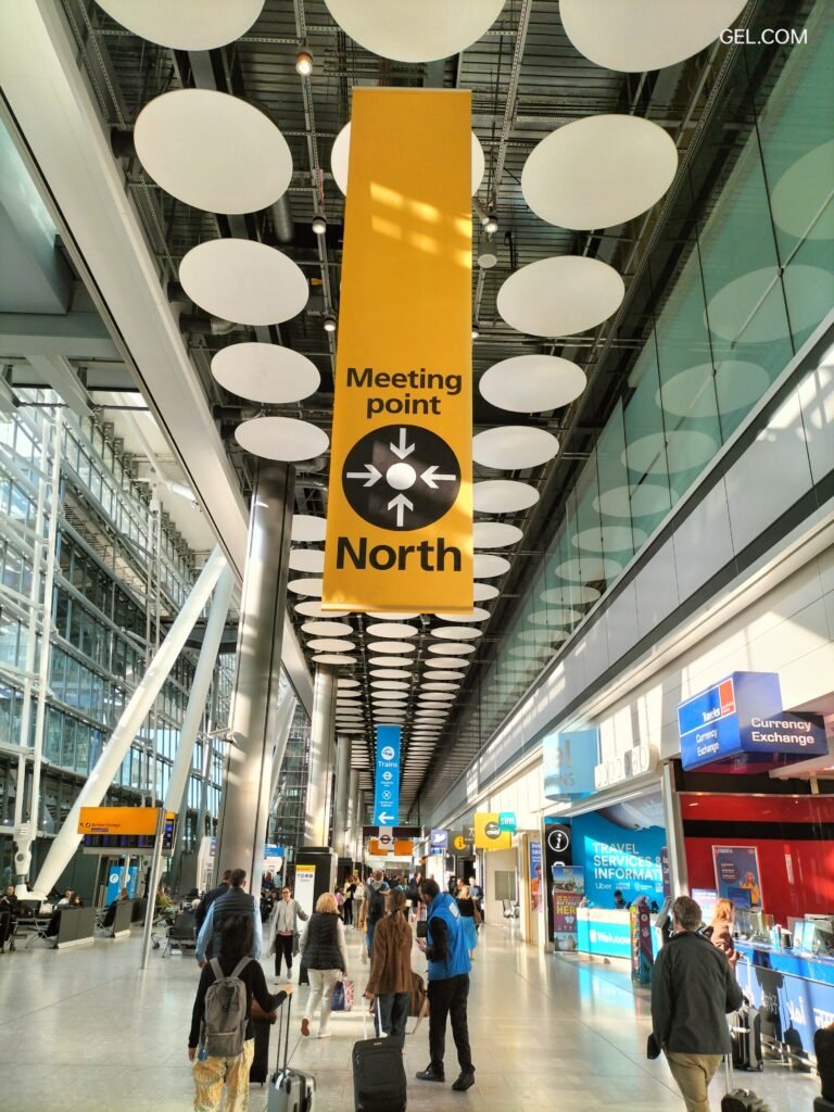 BEST WAY FROM HEATHROW TO LONDON