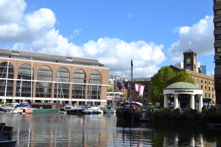 St Katherine Dock