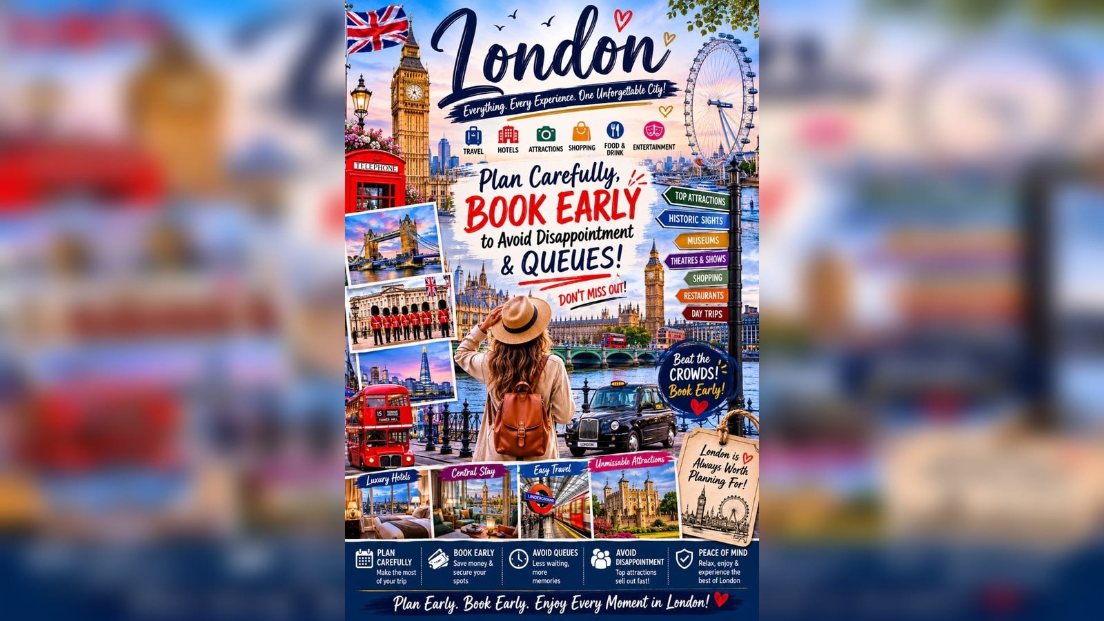 Book Your Amazing London Trip